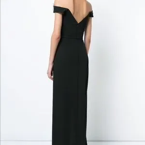 Marchesa | Dresses | Marchesa Notte Black Gown Sz 6 | Poshmark